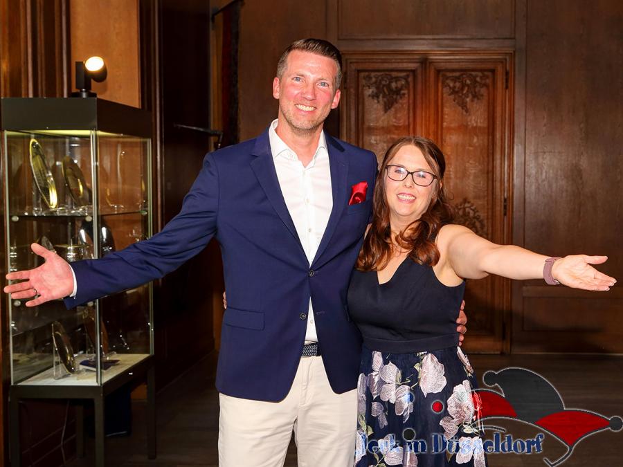 Marcus und Nicole - das ist Düsseldorfs neues Prinzenpaar